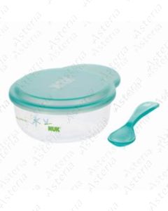 Nuk plate spoon with green valve