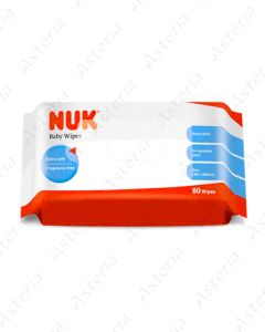 Nuk wet wipes N80
