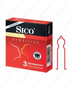 Condom Sico sensitive N3