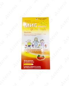 Mig Forte syrup 200mg/5ml 100ml