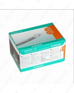 Braun Insuilin 100u syringe 1ml N1