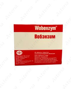 Wobenzym tab N40