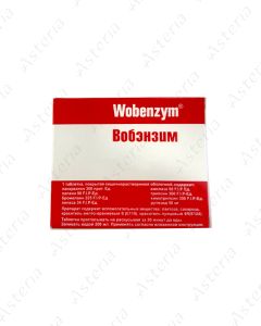 Wobenzym tab N200
