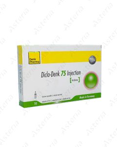 Diclo-Denk ampoules 75mg/3ml N10