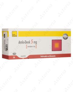 Amlo Denk tablets 5mg N50