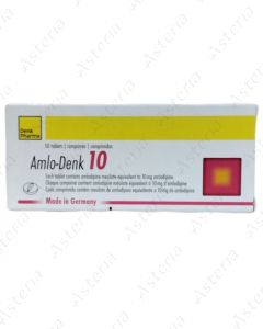 Amlo Denk tablets 10mg N50