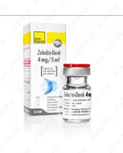 Zoledro Denk Vial 4mg/5ml N1