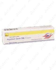 Aciclovir Denk 5% cream 7g