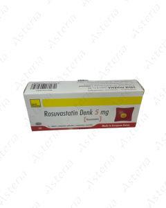 Rosuvastatin Denk tab 5mg N30