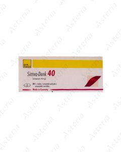Simva Denk tablets 40mg N30
