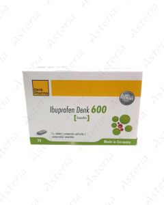 Ibuprofen Denk tab.600mg N20