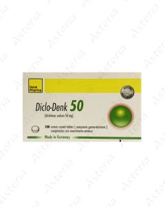 Diclo Denc tab 50mg N100