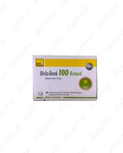 Diclo-Denk tablets 100mg N10