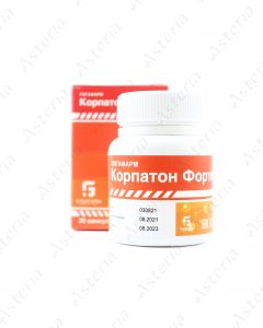 Korpaton Forte 1690mg N30