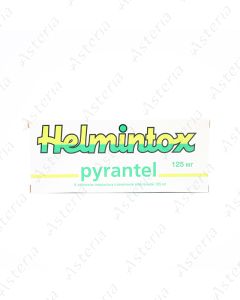 Helmintox suspension oral 125mg N6