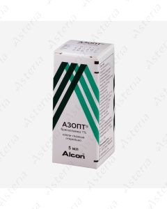 Azopt eye drops 1% 5ml