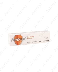 Baneocin Ointment 20g