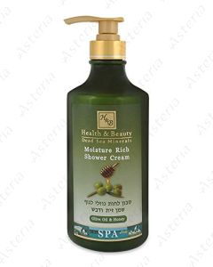 HB H&B Dead Sea Mineral Rich Bath Cream Olive Oil & Honey 780ml 26295