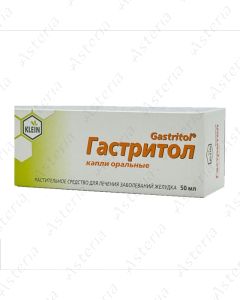 Gastritol drops 50ml