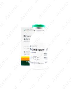 Meropenem-Asteria intravenously 500mg