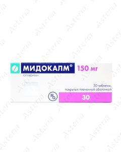 Mydocalm 150mg N30