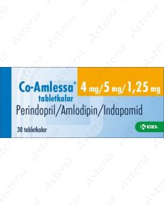 Co Amlesa tablets 4mg / 5mg / 1,25 mg N30