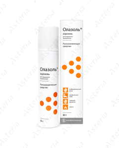 Olazol spray for external use 80g/8-15C/