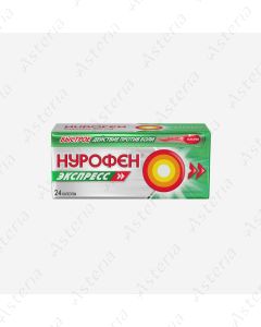 Nurofen Express capsules N24