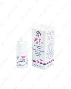Zetoptic N eye drops 5ml