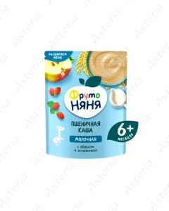 Fruto nyanya porridge milk wheat apple raspberry 200g