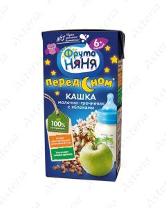 Fruto nianya drinking porridge before going to bed buckwheat apple 200ml