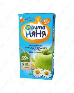 Fruto nianya apple lime chamomile juice 200ml