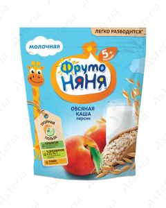 Fruto nyanya porridge milk oat peach 200g