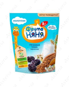 Fruto Nyanya porridge with milk buckwheat prunes 200g