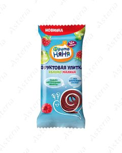Fruto nianya pieces of fruit apple snail raspberry 15g
