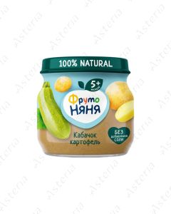 Fruto Nyanya Mashed Pumpkin Potatoes 110g