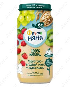 fruto nyanya puree berry mix and multigrain 250g
