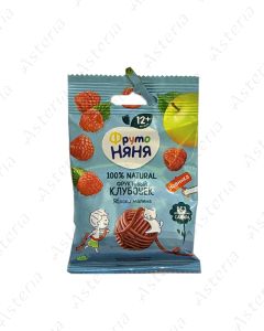 Fruto Nyanya fruit roll apple raspberry 15g