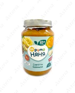 Fruto Nyanya Puree Spaghetti Bolognese 190g