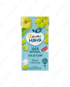 Fruto Nyanya juice apple grape 200ml