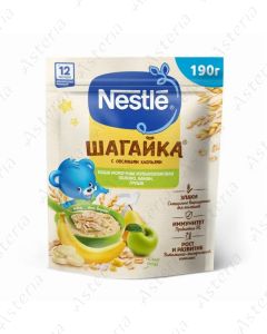 Nestle porridge milk Shagayka oats apples banana pear 190g