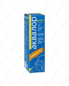Aqualor forte nasal mini spray 50ml