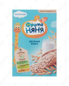 Fruto nianya porridge milk oats 200g