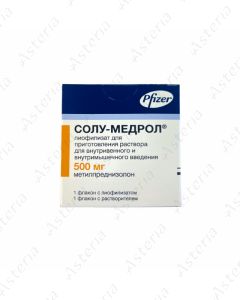 Solu- Medrol flac. 500mg N1