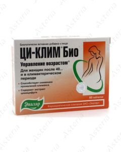 Ci-Klim Bio tablets x 60