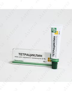 Tetracycline ointment 3% 15g