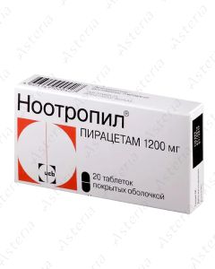 Nootropil tab. 1200mg N20