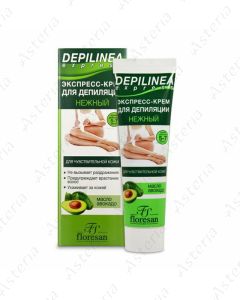 Floresan gentle hair removal cream 100ml