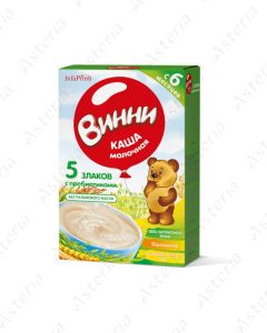 Winnie milk porridge 5 grains apple raspberry 200g