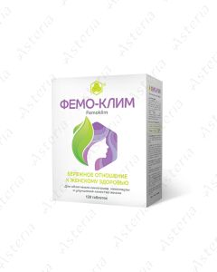 Femo klim tablet 505mg N120